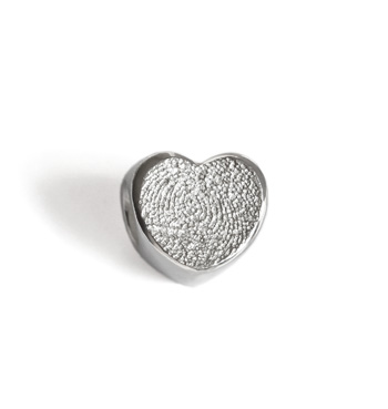Fingerprint Charm Fingerabdruck