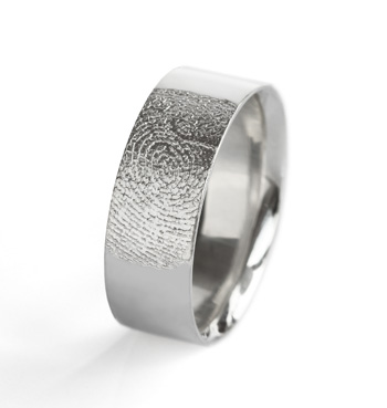 Fingerabdruck Ring Fingerprint