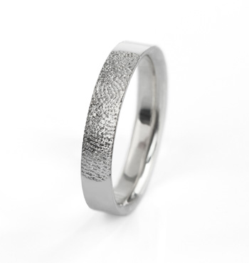 Fingerprint Ring Verstorbene